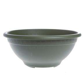 Lillepott Plasticotto, plastik, Ø 30 cm, roheline v.