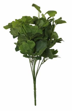 Mākslīgais augs Splendid Gingo, zaļa krās., 44 cm