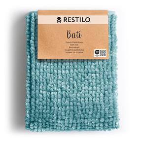 Коврик для ванной Restilo Bati, бирюзовый цв., 120 см x 70 см