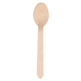 Vienkartiniai šaukštai Papstar 81191, 15.7 cm, 25 vnt.