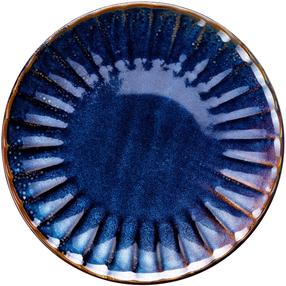 Lėkštė pietų Verlo Deep Blue, Ø 26 cm, mėlyna sp.