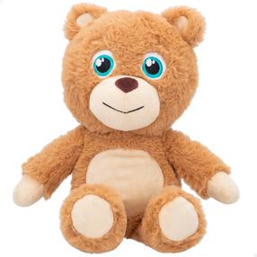 Rotaļu dzīvnieks Mascutties Flippy, 11 cm, brūna krās.