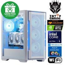 Stacionarus kompiuteris Intop RM87173WH Intel Ultra 5 225F, DDR5 16 GB, SSD 1 TB, Nvidia GeForce RTX5060Ti 8 GB GDDR7, Windows 11 Home