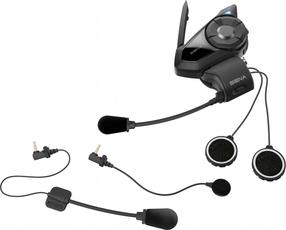 Ausinės SENA 30K Evo Duo, juoda sp.