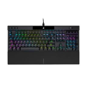 Klaviatūra Corsair K70 RGB PRO MXSPEED RGB, Anglų (US), juoda