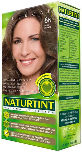 Juuksevärv Naturtint Phergal, dark blonde n v., 6N, 165 ml