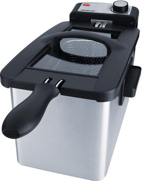 Gruzdintuvė Steba DF 180, sidabro sp./juoda sp., 2000 W, 3 l