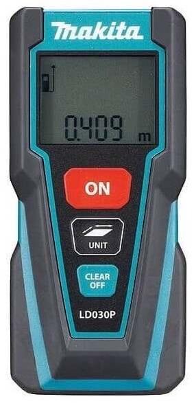 Измеритель расстояния Makita LD030P, 0.2 - 30 м