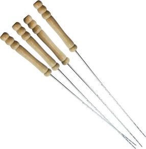Grillivarras BBQ 8711252456539, 38.5 cm, 4 tk