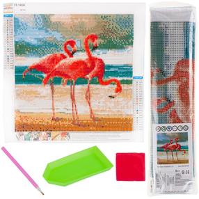 Teemantmosaiik Martom Flamingo TG64203-13, mitmevärviline