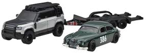 Autode komplektid Mattel Hot Wheels Team Sport JBM29, 1:64, hõbe v./roheline v.