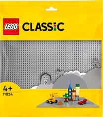 Priedas LEGO® Classic Pilka pagrindo plokštelė 11024, 1 vnt.