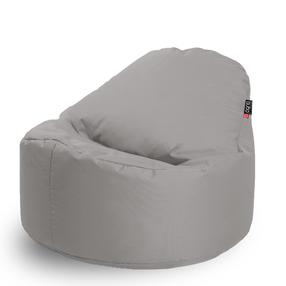 Sėdmaišis Cuddly 80 Pop fit, blyški pilka sp.