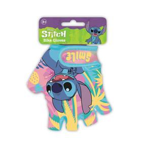 Dviratininko pirštinės vaikams Stitch, įvairių spalvų, Universalus