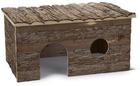 Namelis graužikams Beeztees Forest Royal Log Cabin, 50 cm x 33 cm x 25 cm, ruda sp.