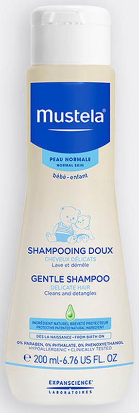 Шампунь Mustela Gentle Shampoo, 200 мл