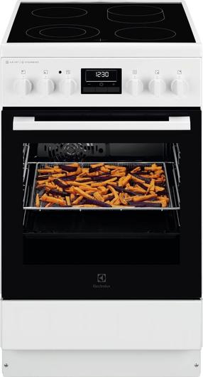 Электрическая плита с электрической духовкой Electrolux 600 серия SteamBake LKR564277W