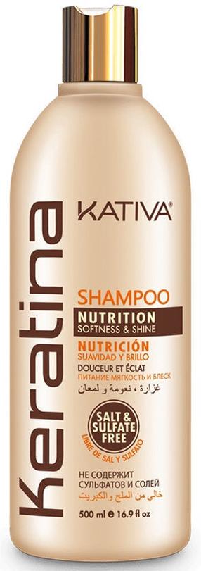 Šampūnas Kativa, 500 ml