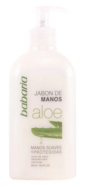 Skystas muilas Babaria Aloe Vera, 500 ml