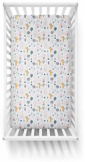 Paklodė Ankras Forest, balta/įvairių spalvų