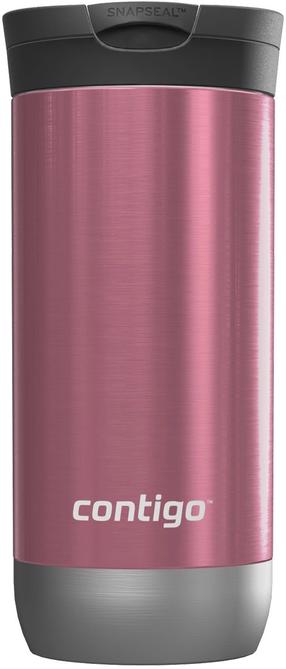 Termopuodelis Contigo Huron 2.0 2226409, 0.47 l, rožinė sp.