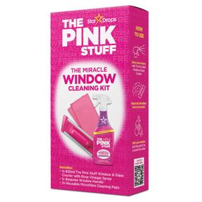 Logu un stiklu tīrītājs The Pink Stuff, 0.85 l