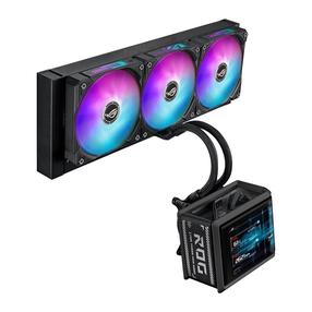 Vandens aušintuvas procesoriui Asus ROG Ryuo IV SLC 360 ARGB, 32 mm x 140 mm