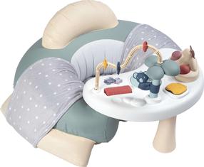 Центр активности, с надувным сиденьем Smoby Little 3in1, 66 см x 70 см, многоцветный
