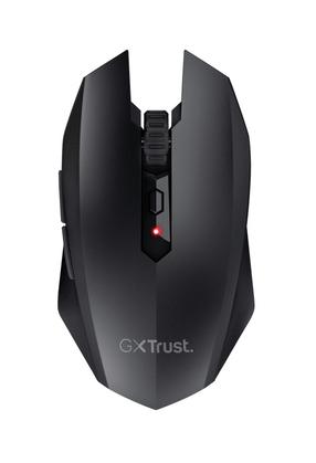 Bezvadu spēļu pele Trust GXT 115 MACCI, usb 2.0, melna krās.