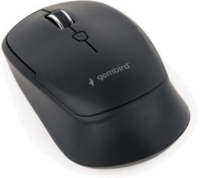 Belaidė kompiuterinė pelė Gembird MUSW-4B-05, nano usb, juoda sp.