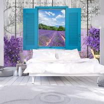 Fototapetas Artgeist Lavender Recollection SFT186SAM, 70 cm x 70 cm