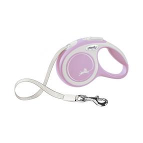 Automatinis pavadėlis Flexi Comfort, rožinė sp., 1 - 5 m