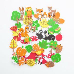 Kleebis DallPrint Forest, lapselik mitmevärviline