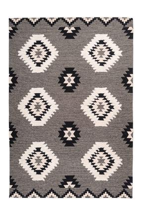 Ковер комнатные Arte Espina Ethnic 400, серый цв., 290 см x 200 см