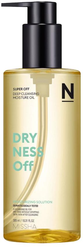 Attīrošā sejas eļļa Missha Super Off Dryness Off, 305 ml