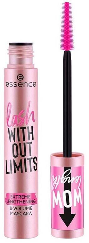 Тушь для ресниц Essence Lash Without Limits, 13 мл, ultra black цв. 01
