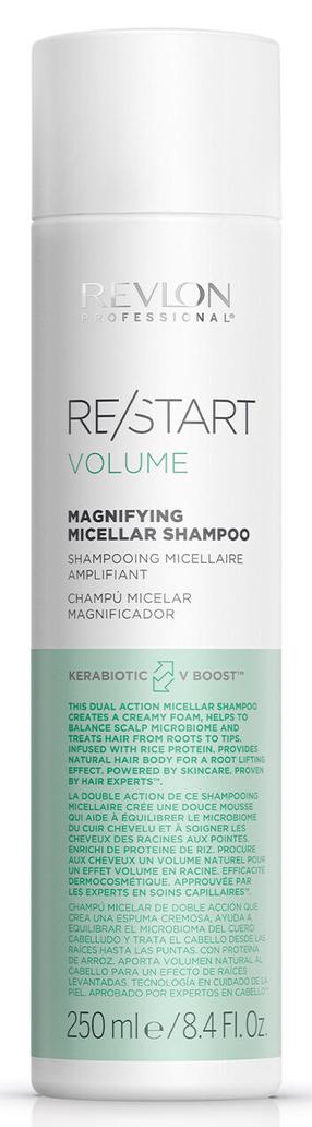 Šampūnas Revlon Professional Re/Start Volume Magnifying Micellar, 250 ml