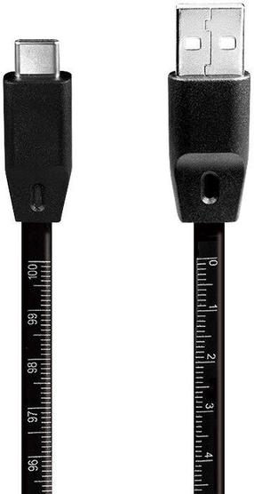 Laidas Logilink Metric Ruler CU0157 USB, USB Type-C, 1 m