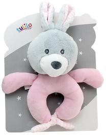 Barškutis Axiom Baby Rattle, rožinė sp.