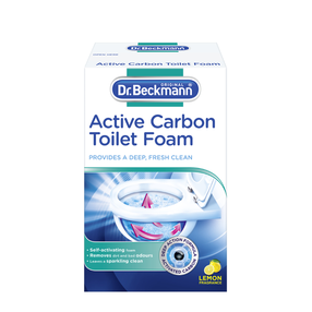 Чистящее средство для туалета Dr. Beckmann Active Carbon, 0.3 кг, 3 шт.