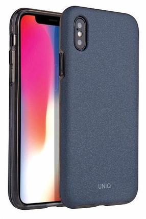 Telefono dėklas Uniq, mėlyna sp., Apple
