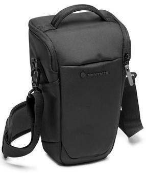 Krepšys per petį Manfrotto Advanced Holster L III, juoda sp.