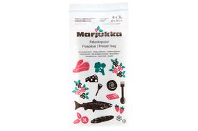 Пакет для заморозки MARJUKKA, 3 л, 8 шт.