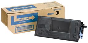 Tonerių kasetė Kyocera TK-3160, juoda sp.