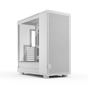 Kompiuterio korpusas Fractal Design Epoch XL TG Clear tint, balta sp.