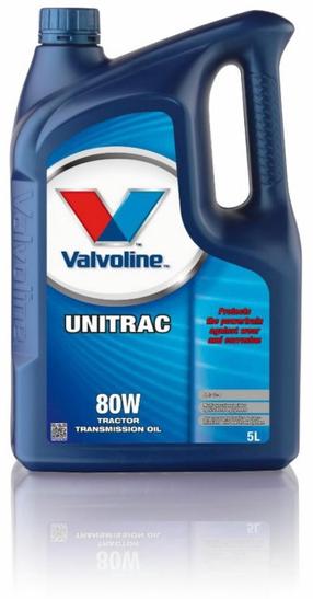 Масло для трансмиссии Valvoline Unitrac SAE, для трансмиссии, 5 л