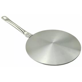 Induktsioonpliidi adapter KNFF3357, 19 cm, hõbe v.