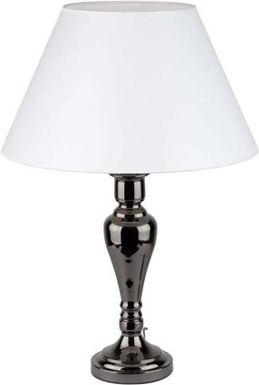 Stalinis šviestuvas Karma, E27, 60W, balta sp./juoda sp.