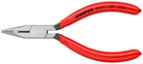 Replės smailios/kirpimui Knipex 25 01 125, 125 mm