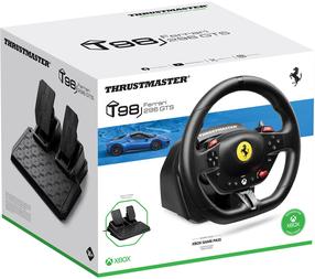Игровой руль Thrustmaster T98-X Ferrari 296 GTS, черный цв.